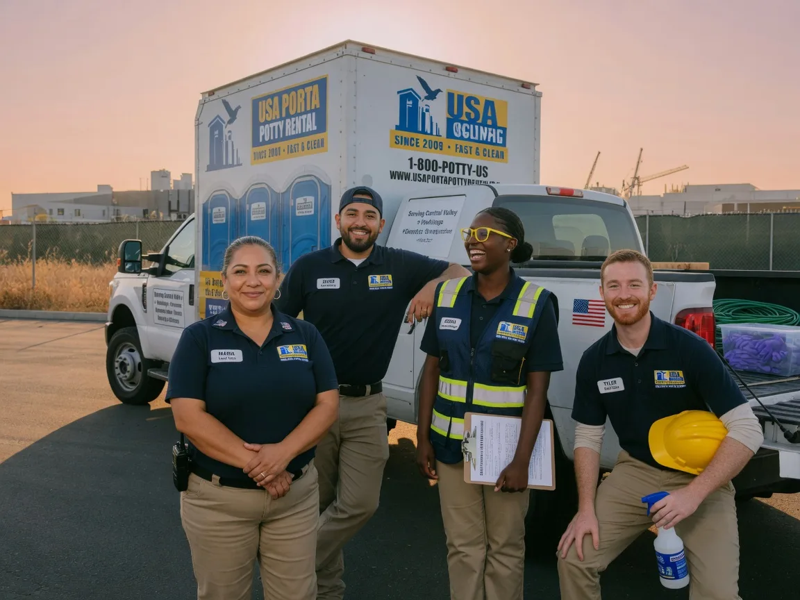 Porta Potty Rental company in Owaneco, IL