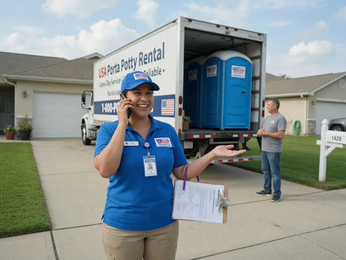 Porta Potty Rental Owaneco, IL FAQs